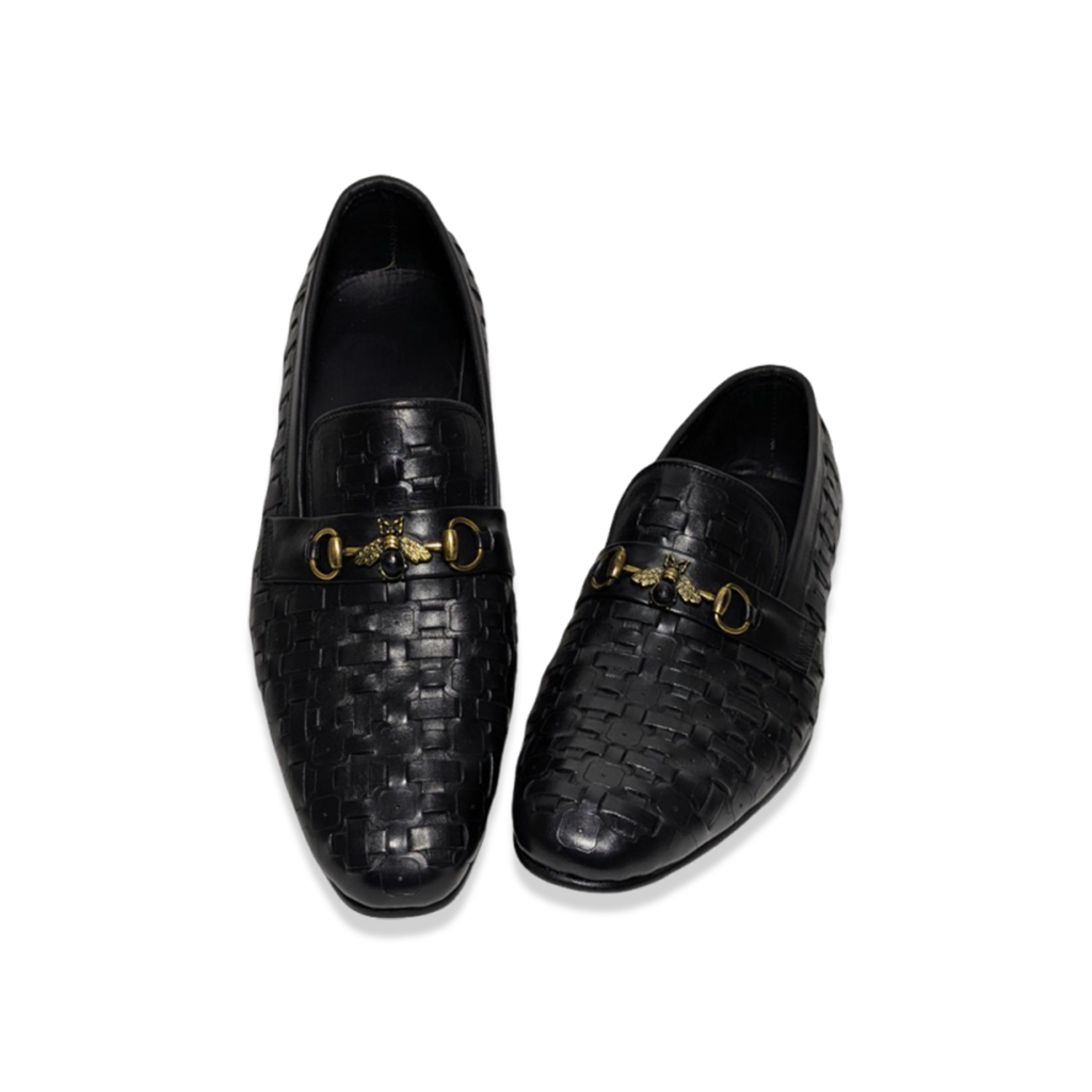 Handmade Leather Horsebit Loafers for Men – Pure Leather Formal Shoes