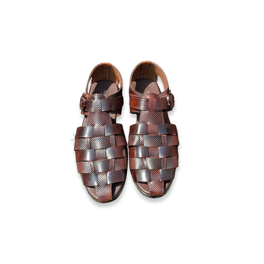 Cut Style Sandal for Men – Soft Rubber Sole