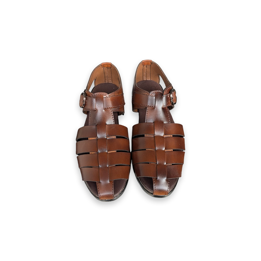 Men’s Cage Sandal – Soft Rubber Sole