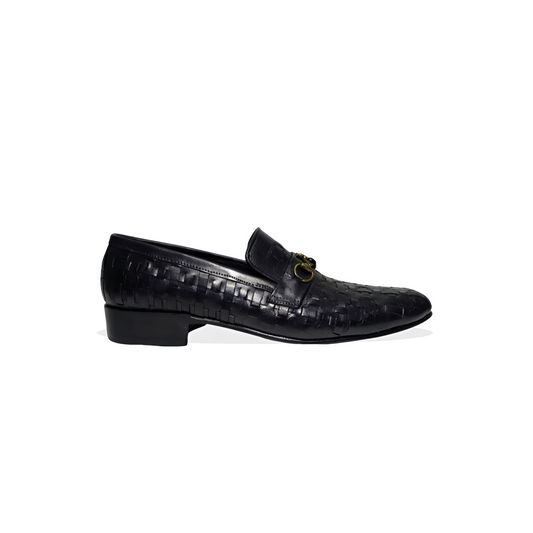 Handmade Leather Horsebit Loafers for Men – Pure Leather Formal Shoes