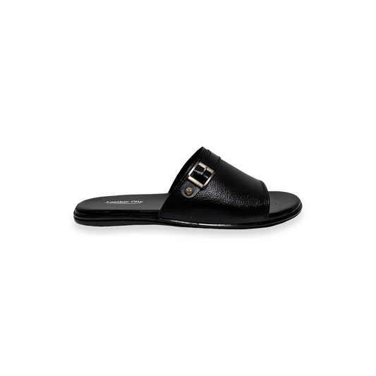 Handmade Leather Slippers for Men