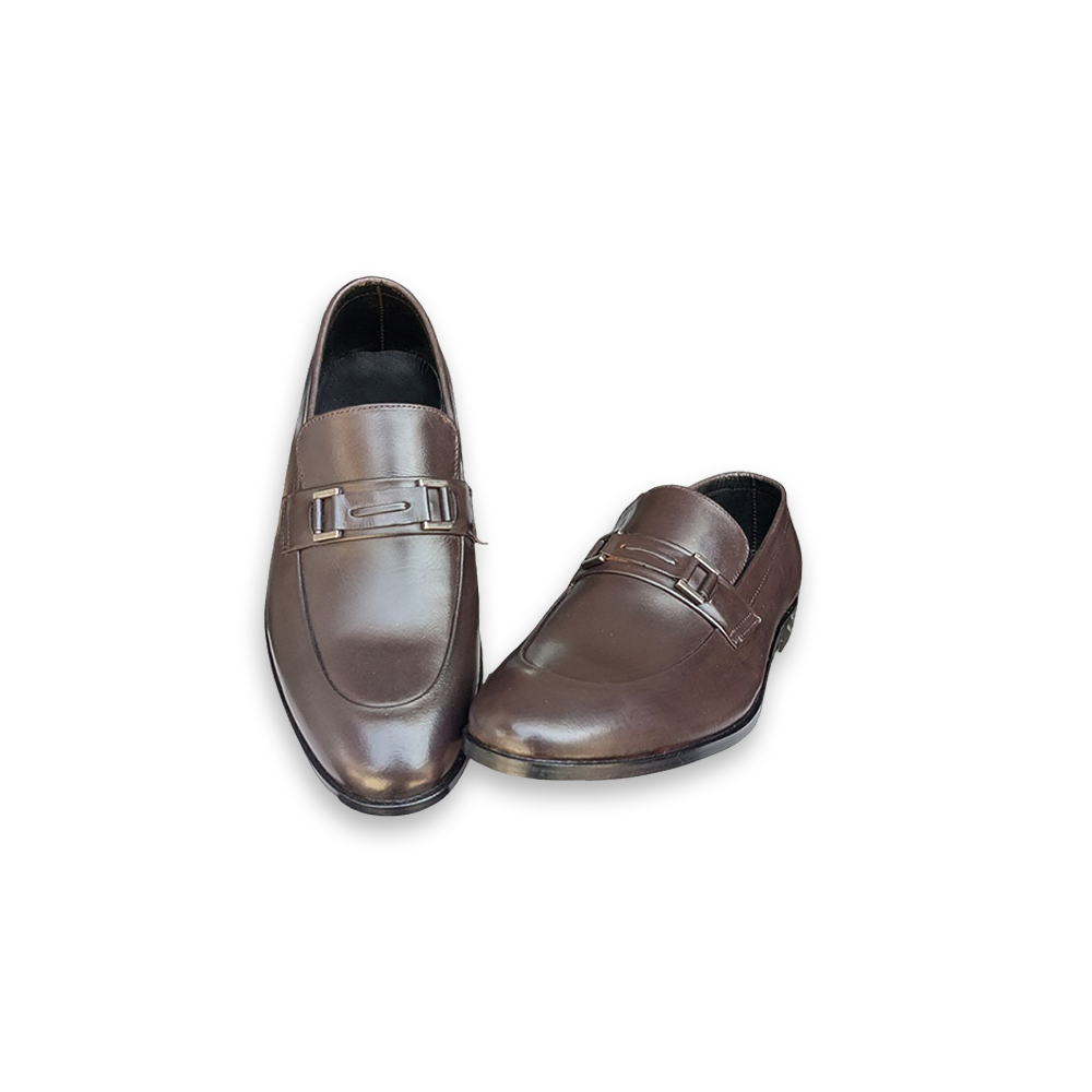 Premium Handmade Leather Formal Loafers for Men – Genuine Leather Luxury Dress Shoes