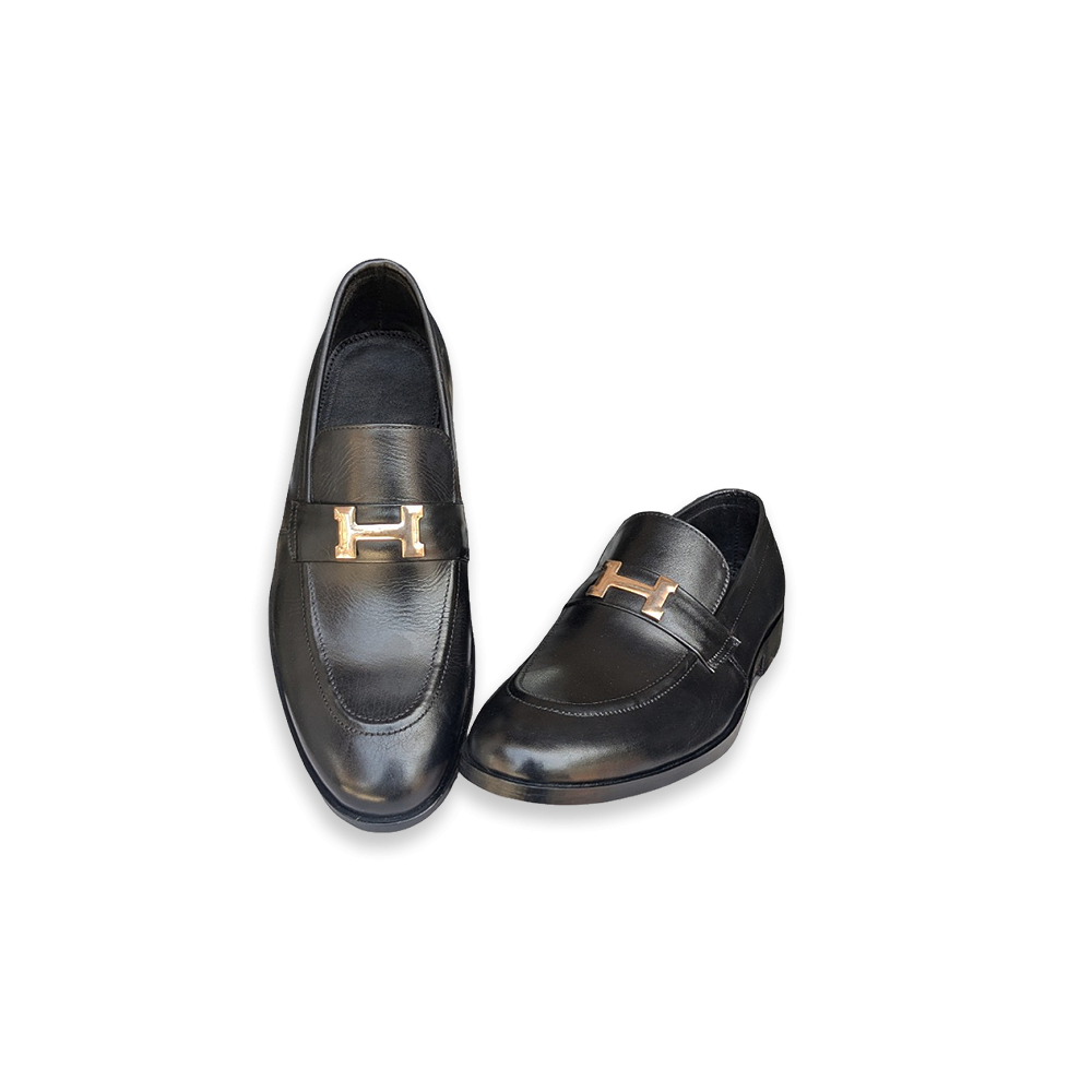 Premium Leather Loafers for Men – Handmade Formal Shoes