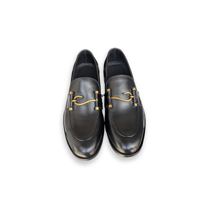 Men’s Handmade Leather Horsebit Loafers – Pure Leather Formal Shoes