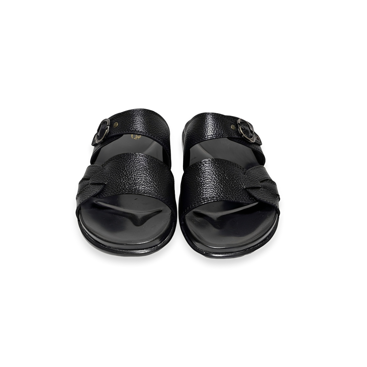 Leather Slippers for Men – Soft PU Sole
