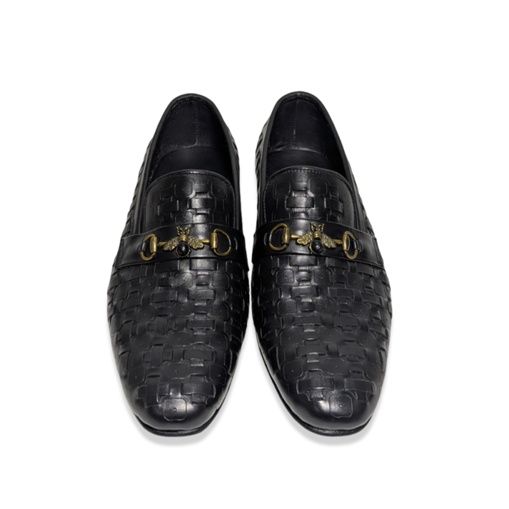 Handmade Leather Horsebit Loafers for Men – Pure Leather Formal Shoes
