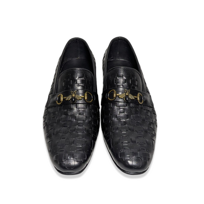Handmade Leather Horsebit Loafers for Men – Pure Leather Formal Shoes