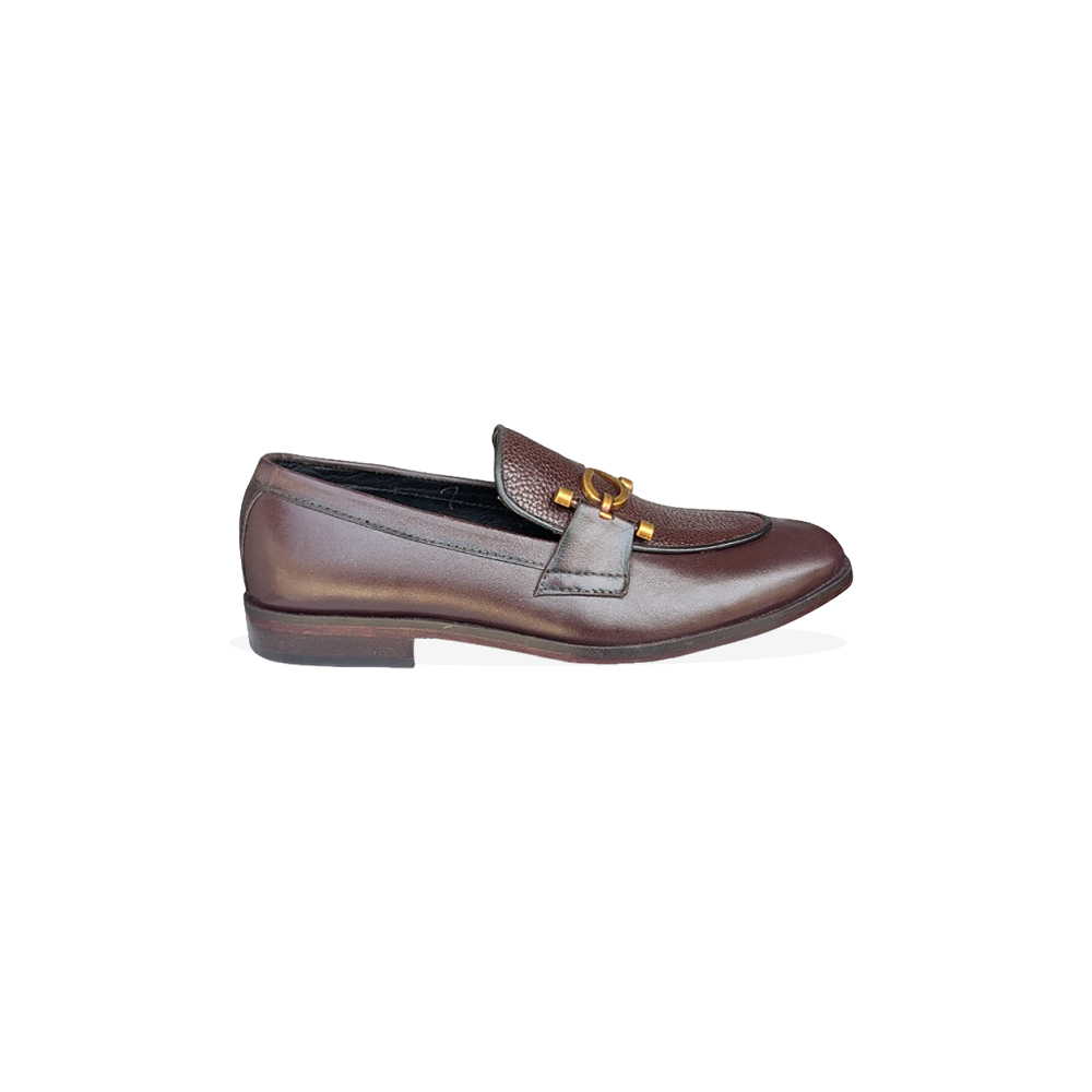 Men’s Handmade Leather Horsebit Loafers – Pure Leather Formal Shoes