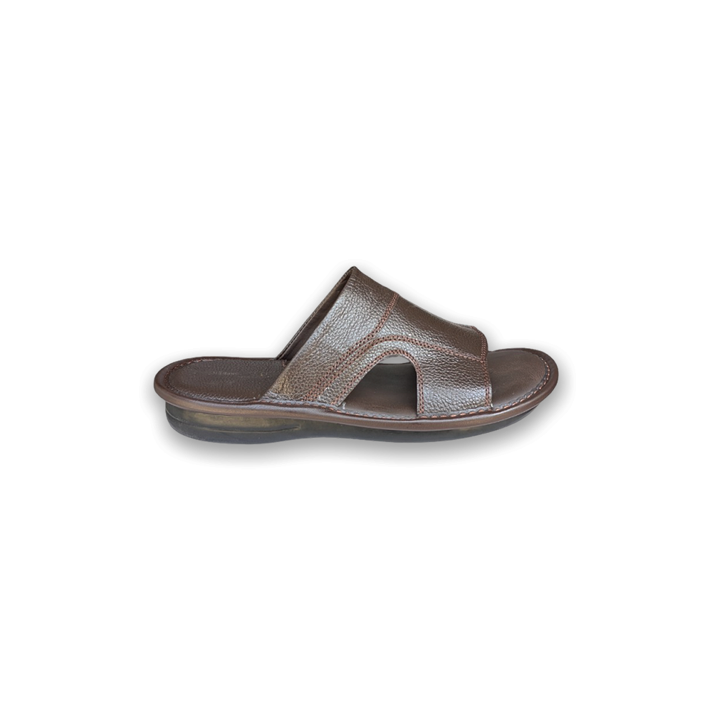 Leather Slippers for Men – Soft PU Sole