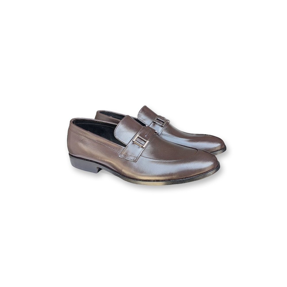 Premium Handmade Leather Formal Loafers for Men – Genuine Leather Luxury Dress Shoes