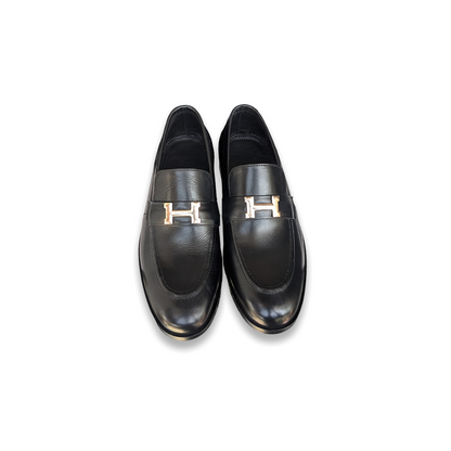 Premium Leather Loafers for Men – Handmade Formal Shoes