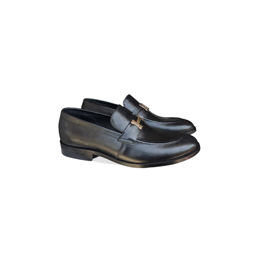 Premium Leather Loafers for Men – Handmade Formal Shoes
