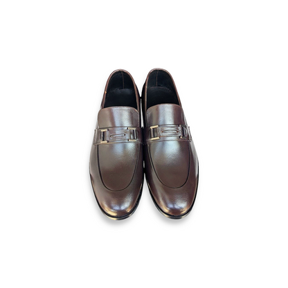 Premium Handmade Leather Formal Loafers for Men – Genuine Leather Luxury Dress Shoes