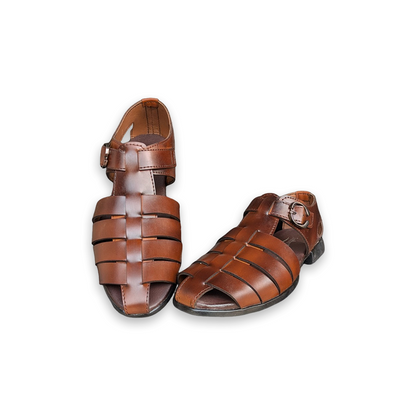 Men’s Cage Sandal – Soft Rubber Sole