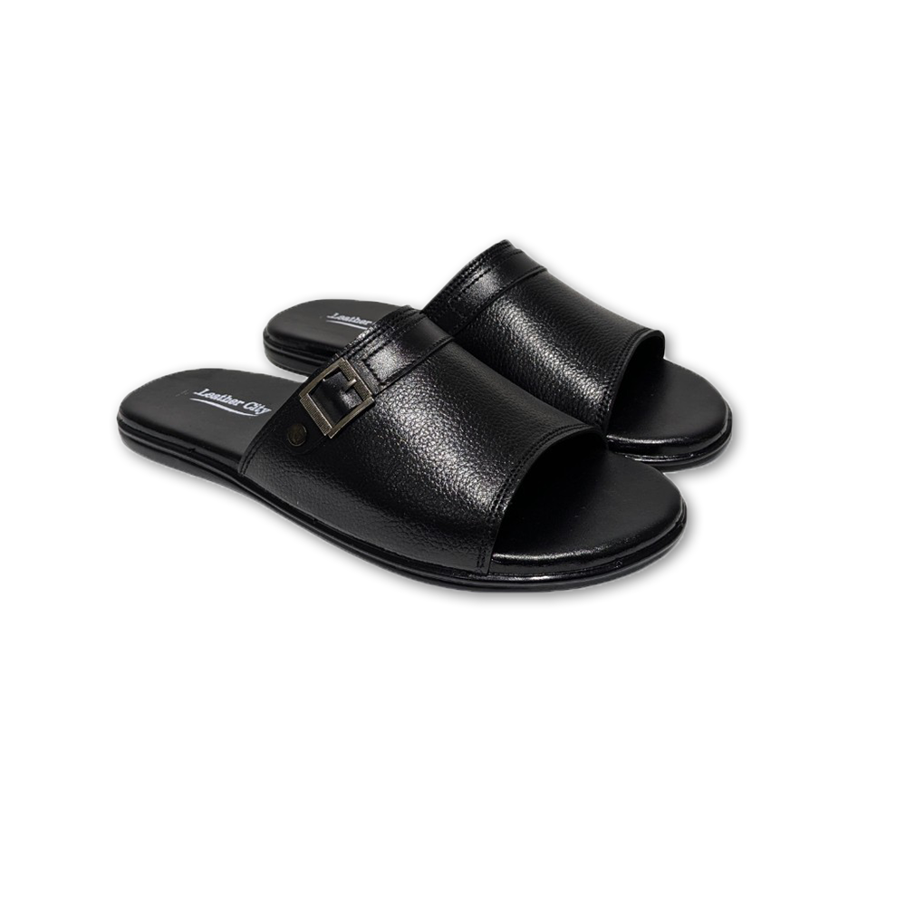 Handmade Leather Slippers for Men