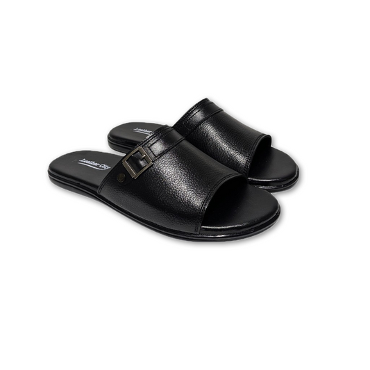 Handmade Leather Slippers for Men