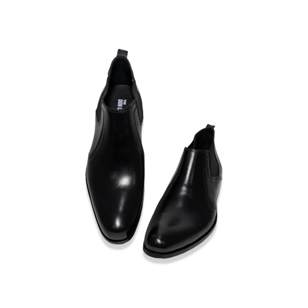 Premium Handmade Men’s Chelsea Boots – Pure Leather Formal & Smart Casual Shoes