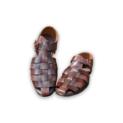 Cut Style Sandal for Men – Soft Rubber Sole