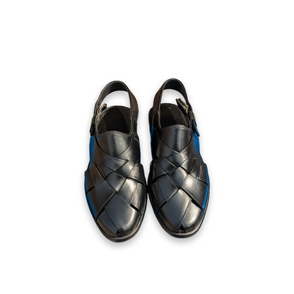 Premium Handmade Leather Peshawari Chappal for Men