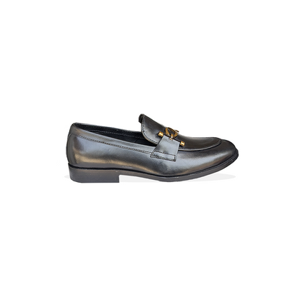 Men’s Handmade Leather Horsebit Loafers – Pure Leather Formal Shoes