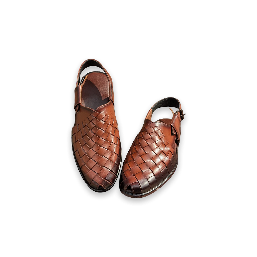 Premium Peshawari Chappal for Men – Handmade 100% Pure Leather kheri