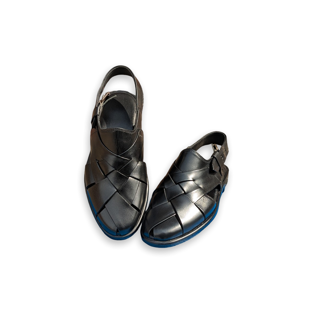 Premium Handmade Leather Peshawari Chappal for Men