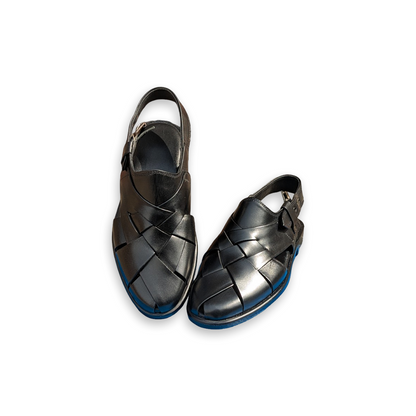 Premium Handmade Leather Peshawari Chappal for Men