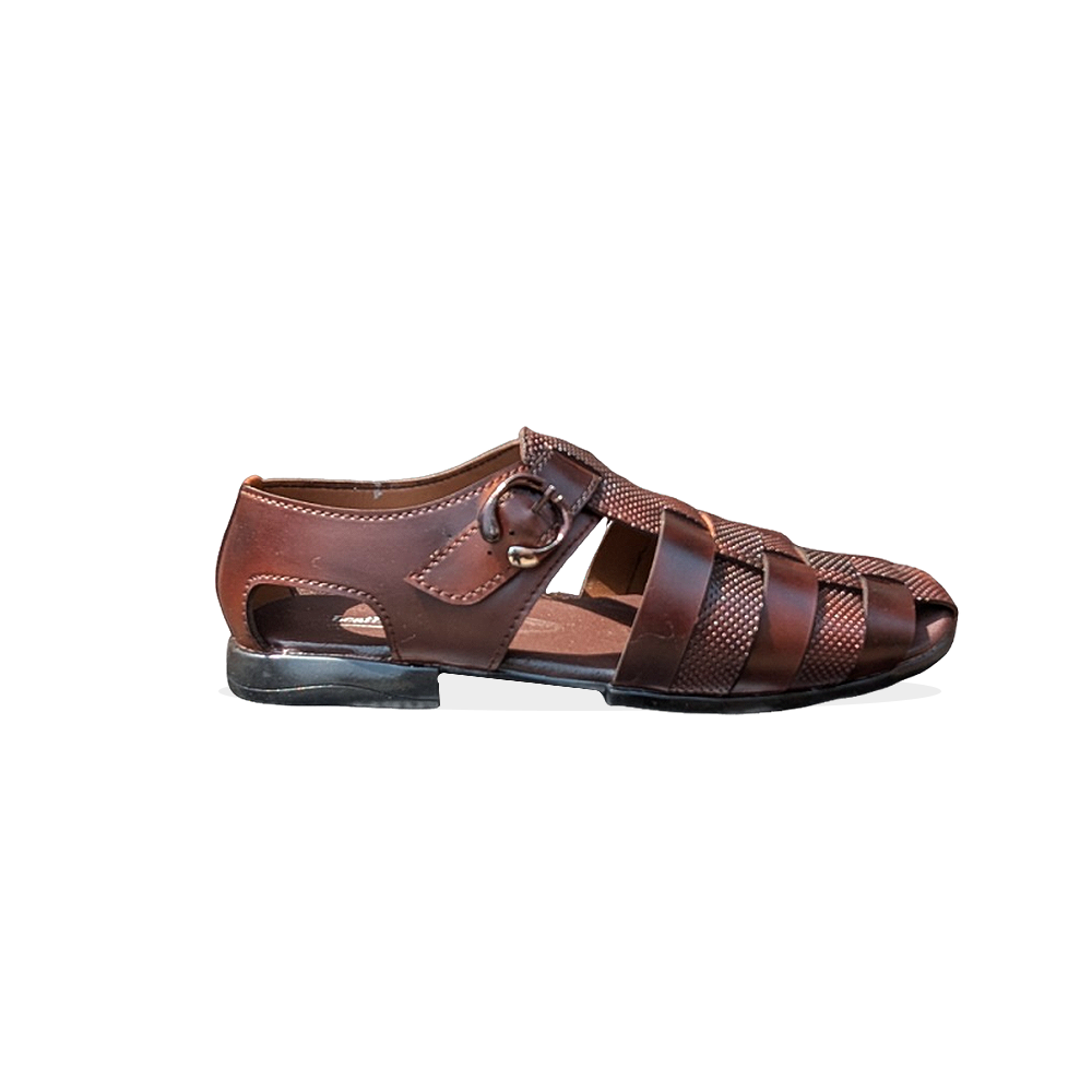 Cut Style Sandal for Men – Soft Rubber Sole