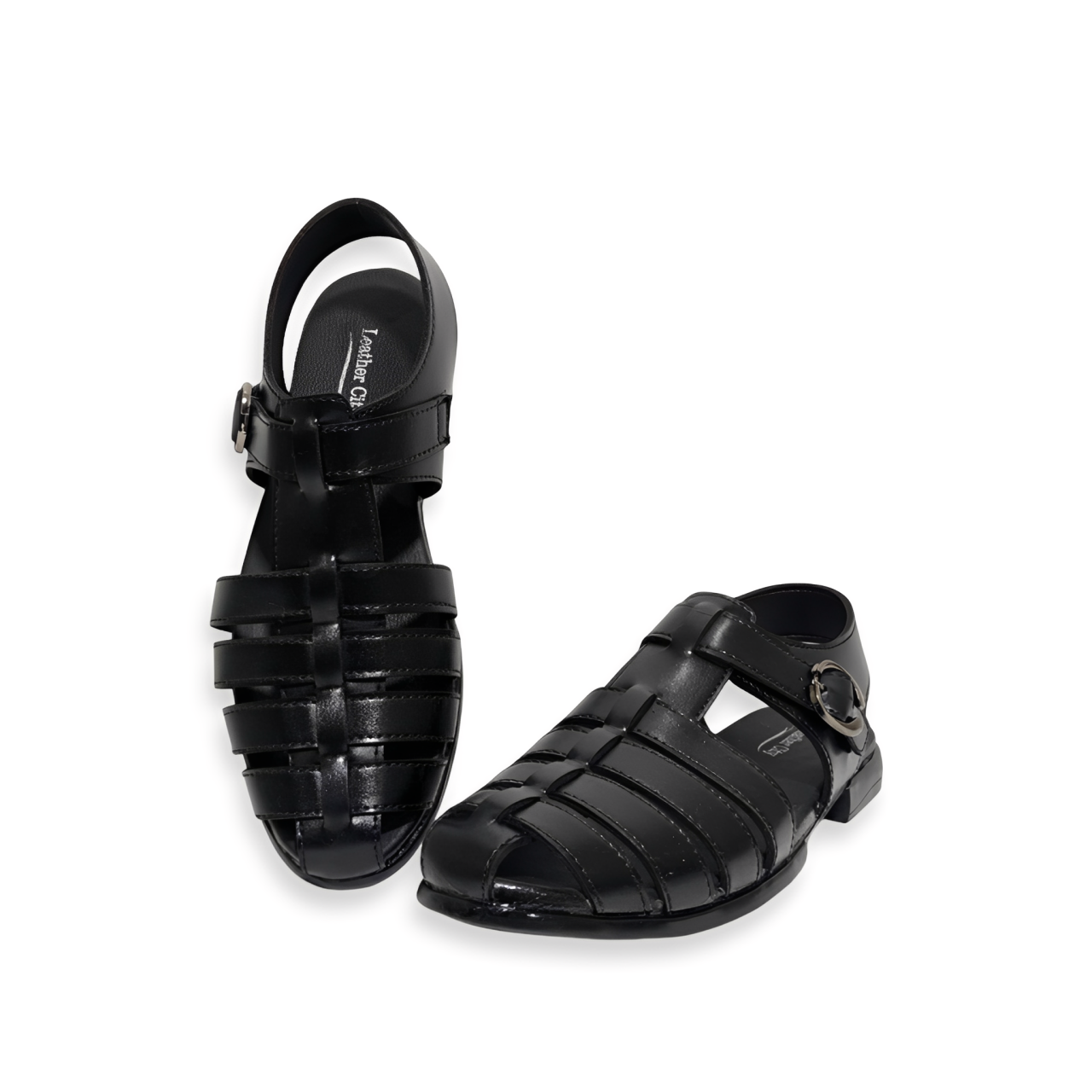 Cage Style Sandal for Men – Soft PU Sole