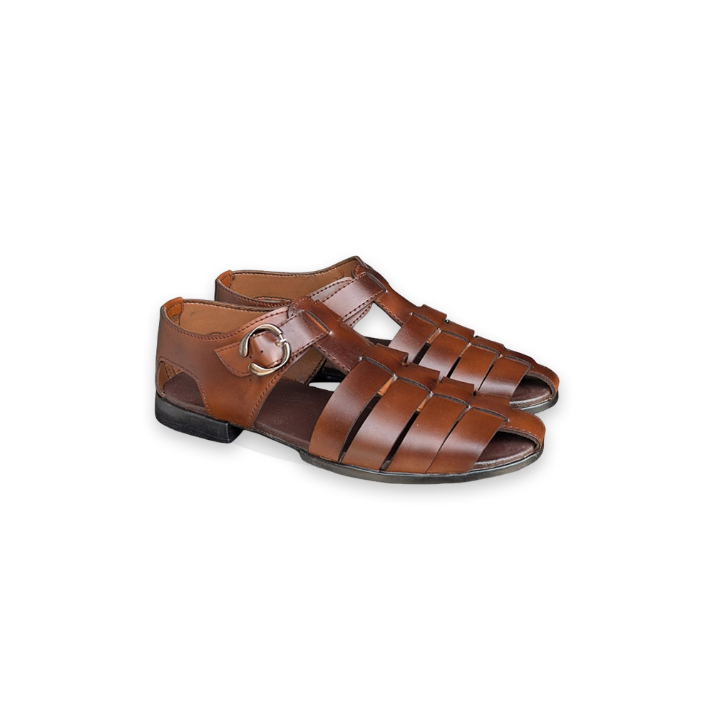 Men’s Cage Sandal – Soft Rubber Sole
