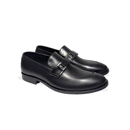 Premium Handmade Leather Formal Loafers for Men – Genuine Leather Luxury Dress Shoes