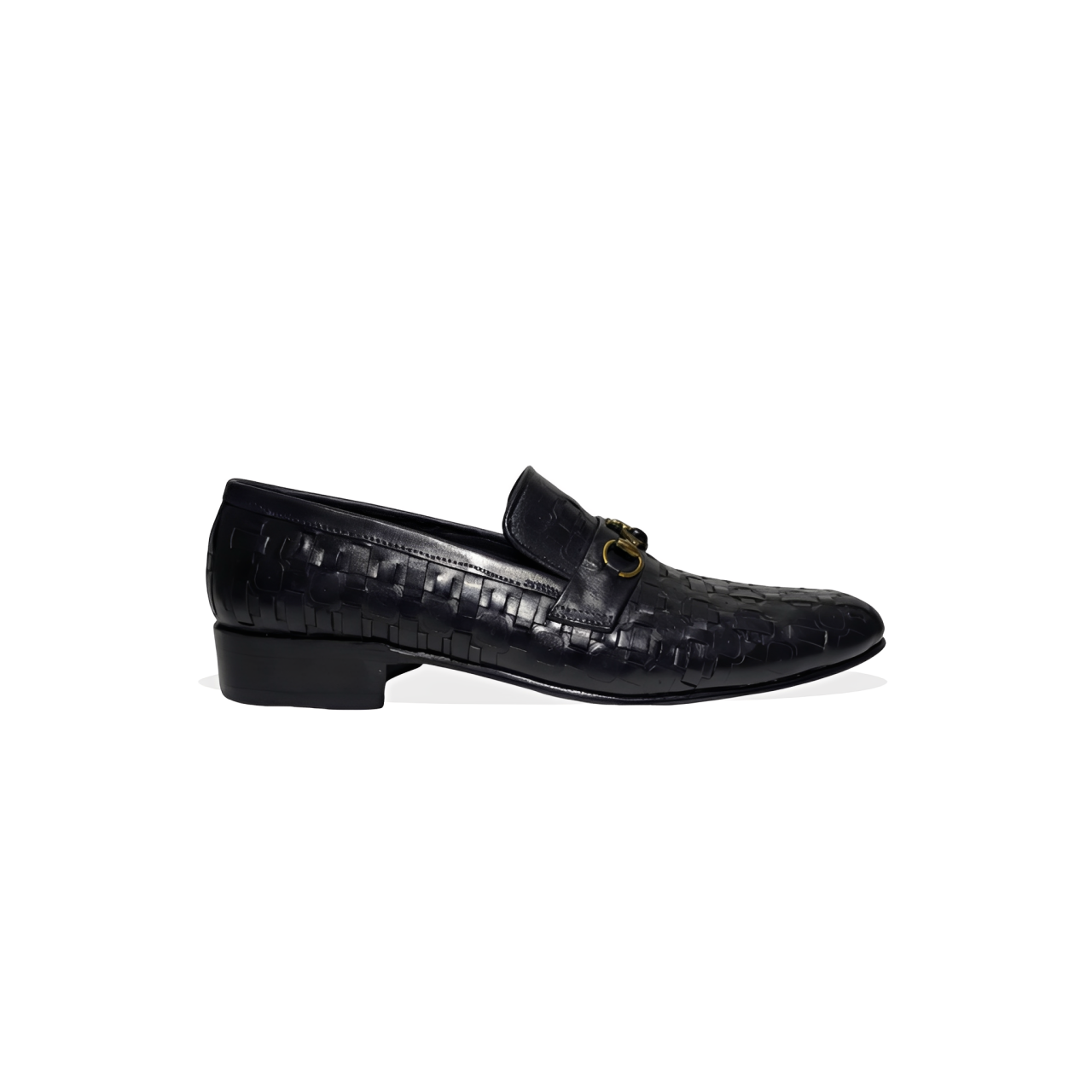 Handmade Leather Horsebit Loafers for Men – Pure Leather Formal Shoes