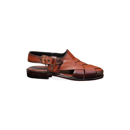Premium Handmade Leather Peshawari Chappal for Men