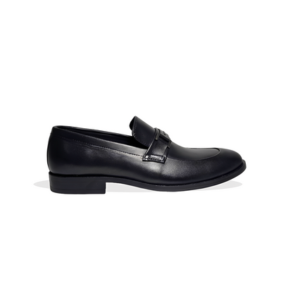 Premium Handmade Leather Formal Loafers for Men – Genuine Leather Luxury Dress Shoes