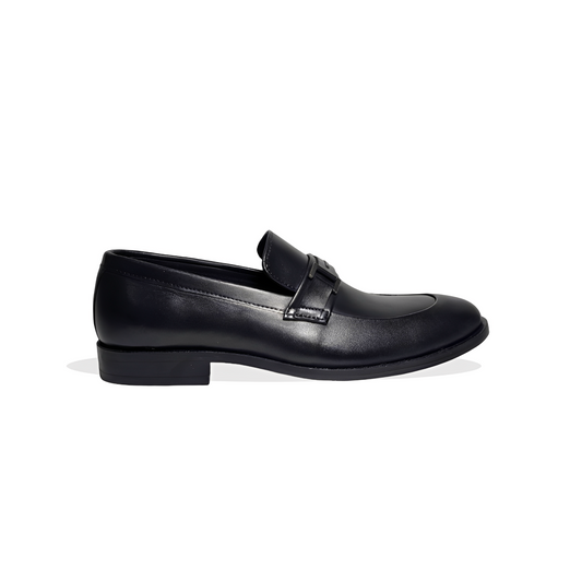 Premium Handmade Leather Formal Loafers for Men – Genuine Leather Luxury Dress Shoes