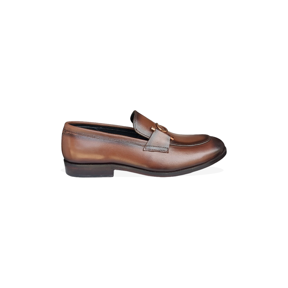 Men’s Handmade Leather Horsebit Loafers – Pure Leather Formal Shoes