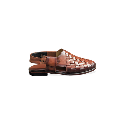 Premium Peshawari Chappal for Men – Handmade 100% Pure Leather kheri
