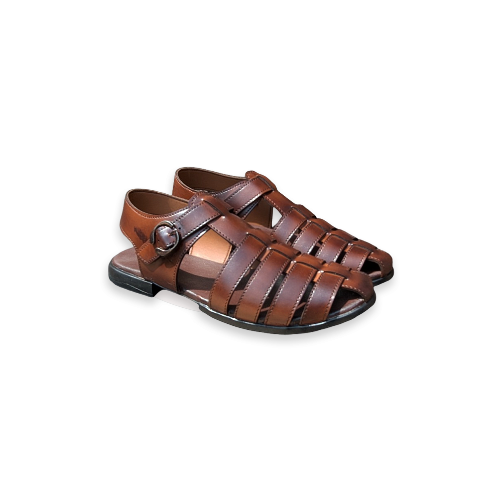 Cage Style Sandal for Men – Soft PU Sole