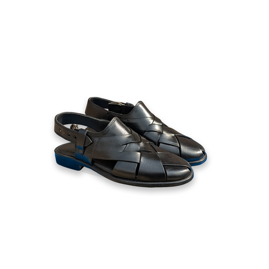 Premium Handmade Leather Peshawari Chappal for Men