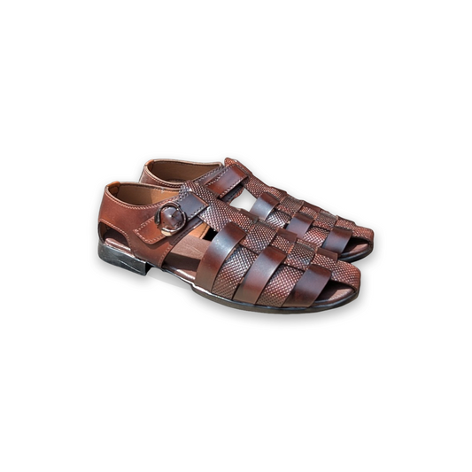 Cut Style Sandal for Men – Soft Rubber Sole