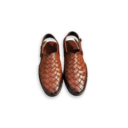 Premium Peshawari Chappal for Men – Handmade 100% Pure Leather kheri