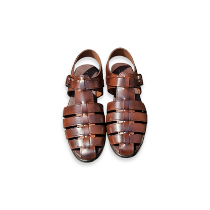 Cage Style Sandal for Men – Soft PU Sole
