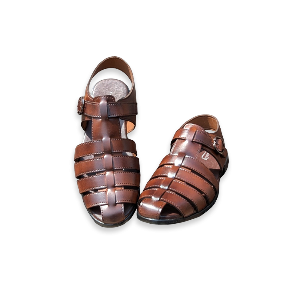 Cage Style Sandal for Men – Soft PU Sole