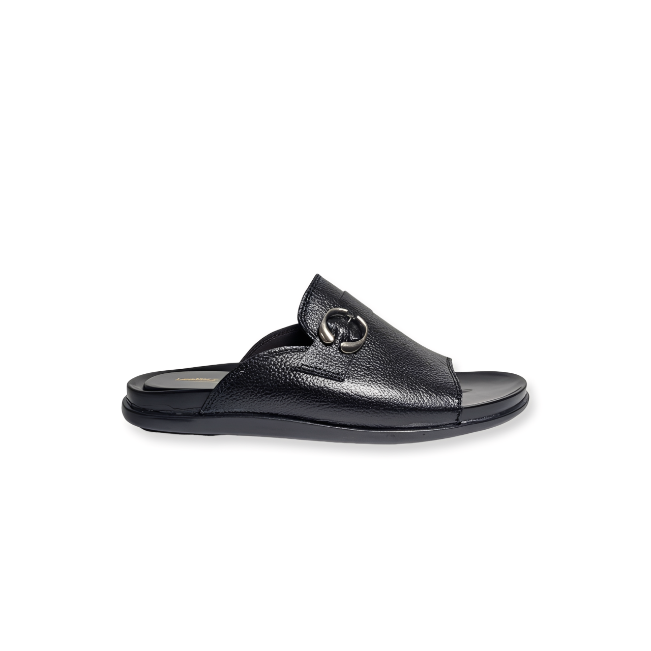 Designer Leather Slippers for Men – Soft PU Sole Chappal