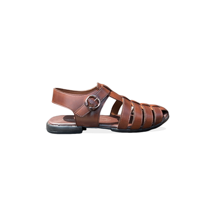 Cage Style Sandal for Men – Soft PU Sole