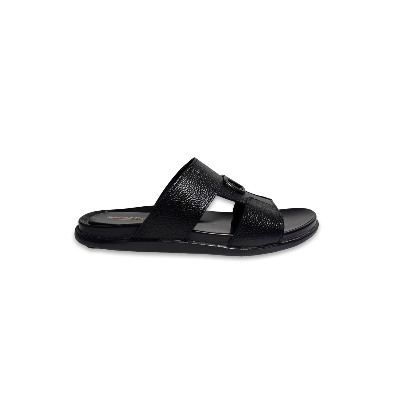 Handmade Leather Slipper for Men - Soft PU Sole