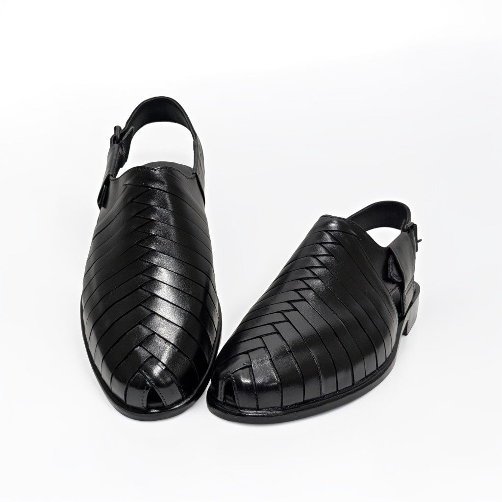 Premium Peshawari Chappal for Men – Handmade 100% Pure Leather kheri