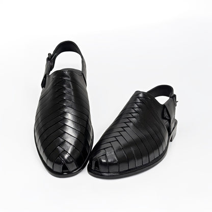 Premium Peshawari Chappal for Men – Handmade 100% Pure Leather kheri