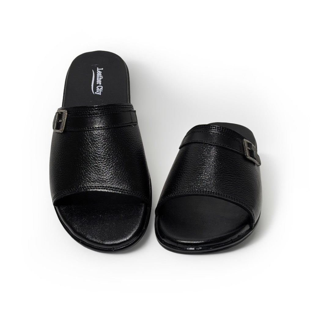 Handmade Leather Slippers for Men
