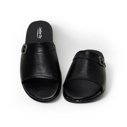 Handmade Leather Slippers for Men
